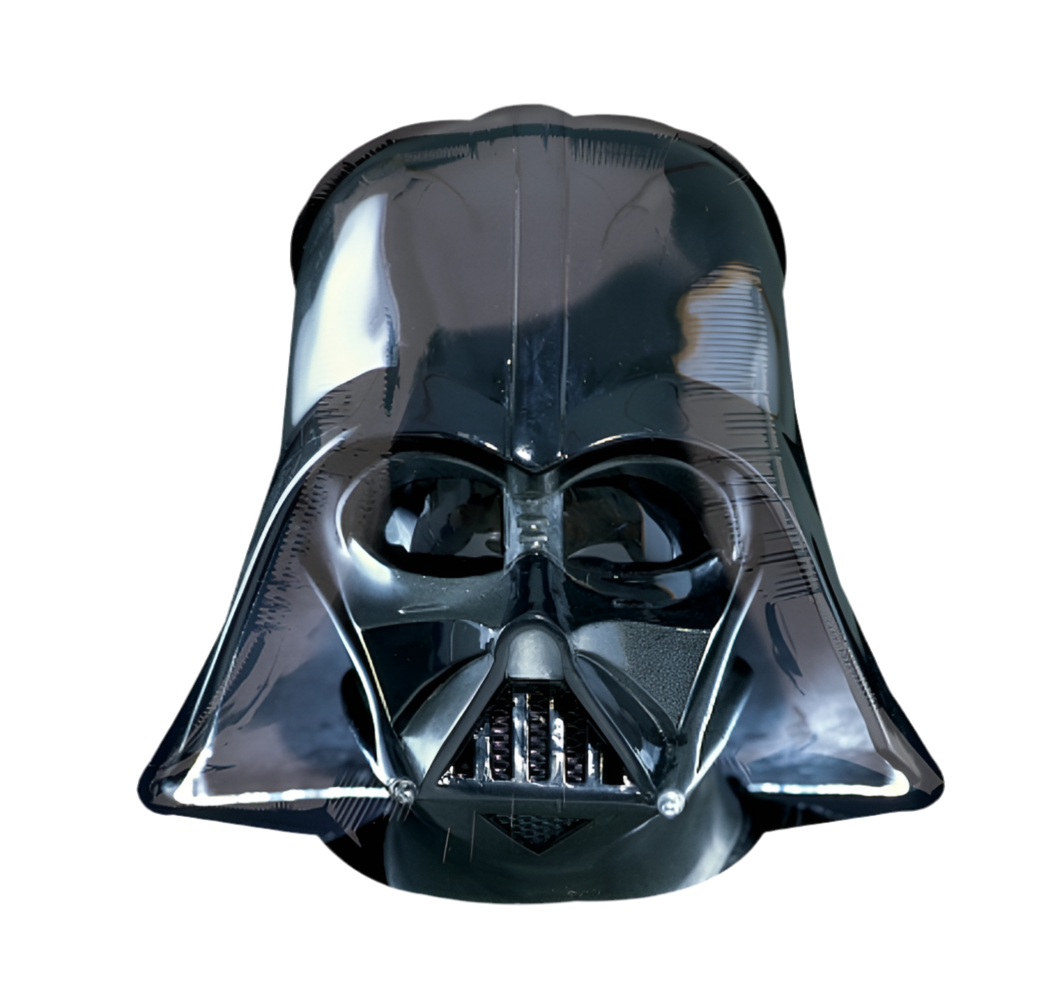 Anagram 25" Darth Vader Helmet Black Balloon